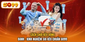 Cách Chơi Kèo Đồng Banh - Kinh Nghiệm Soi Kèo Chuẩn GO99