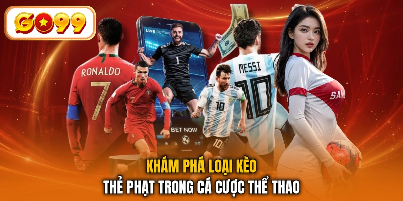 Khám phá loại kèo thẻ phạt trong cá cược thể thao
