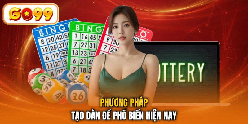 Phương pháp tạo dàn đề phổ biến hiện nay